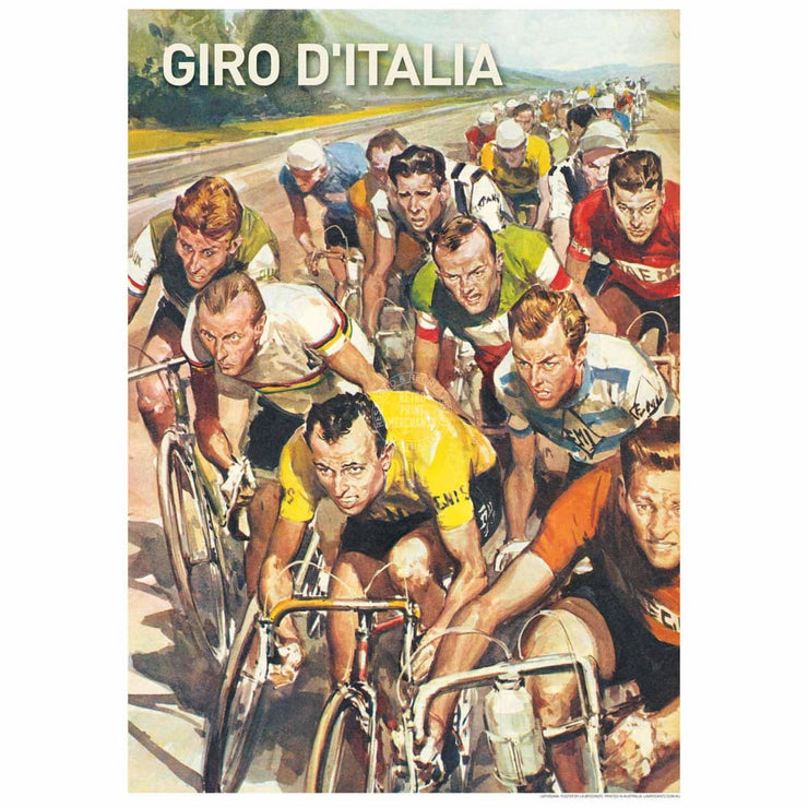 Giro Ditalia | Italy Print Art
