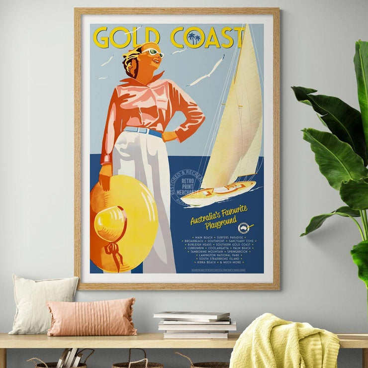 Gold Coast | Australia Print Art