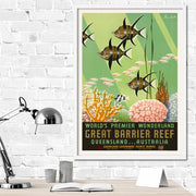 Great Barrier Reef | Australia Print Art