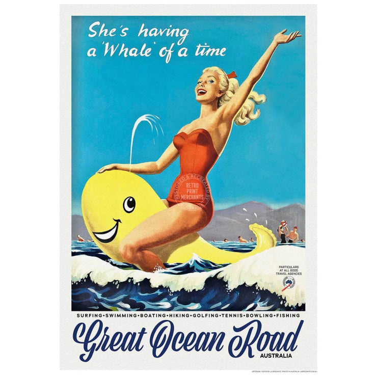 Great Ocean Road | Australia 422Mm X 295Mm 16.6 11.6 A3 / Unframed Print Art