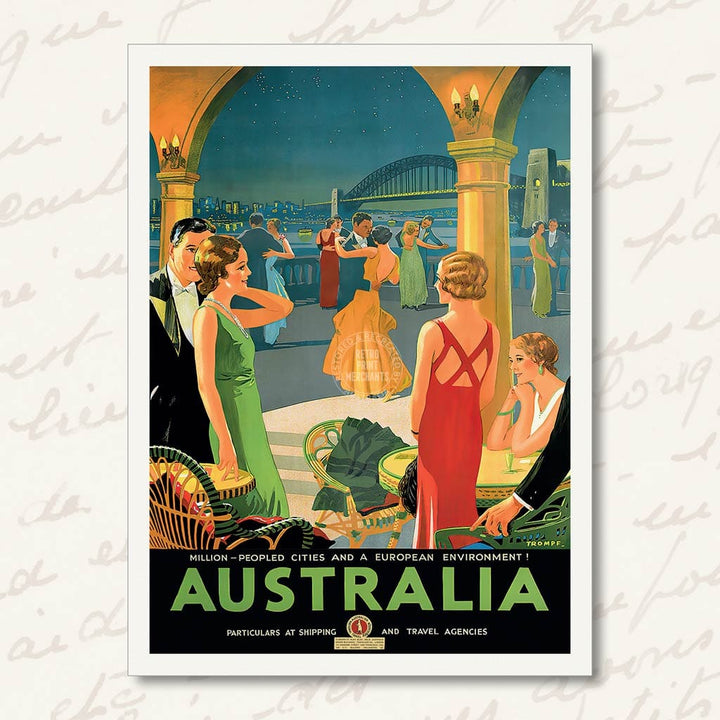 Greeting Card | Australia By Trompf Greeting Cards