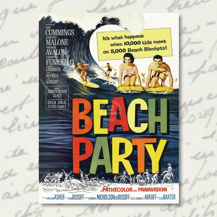 Greeting Card | Beach Party Greeting Cards