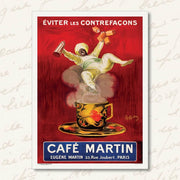 Greeting Card | Cafe Martin Greeting Cards