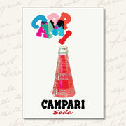 Greeting Card | Campari Letters Greeting Cards