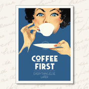 Greeting Card | Coffee First Greeting Cards
