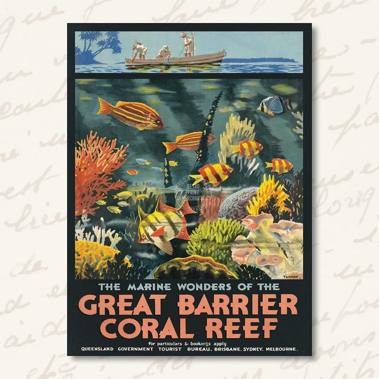 Greeting Card | Great Barrier Reef Greeting Cards