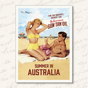 Greeting Card | Johnsons Summer In Australia Greeting Cards
