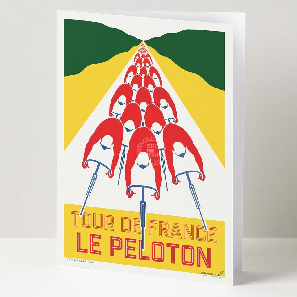 Greeting Card | Le Peloton Greeting Cards