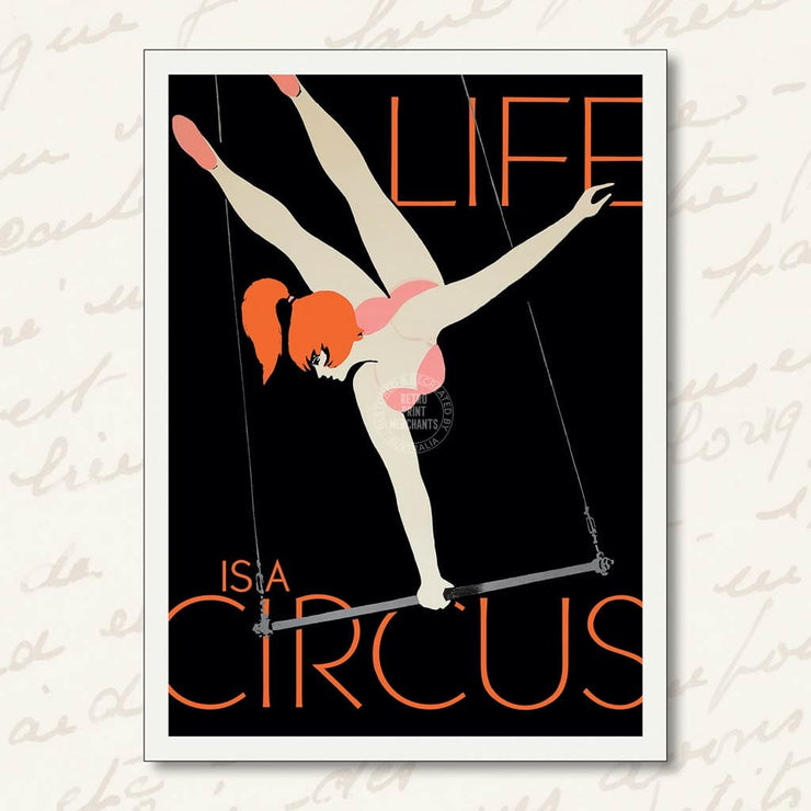 Greeting Card | Life Is A Circus Greeting Cards