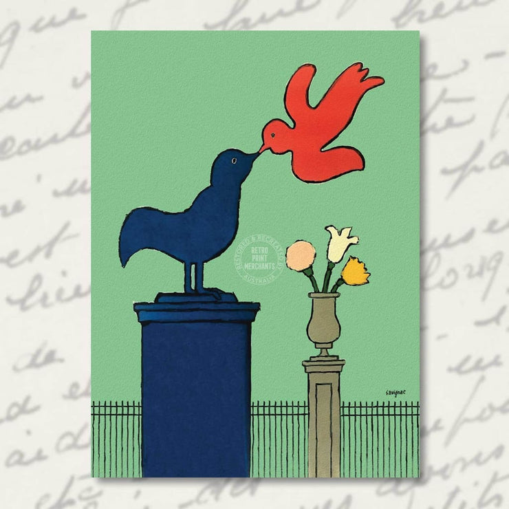 Greeting Card | Lovebirds Greeting Cards