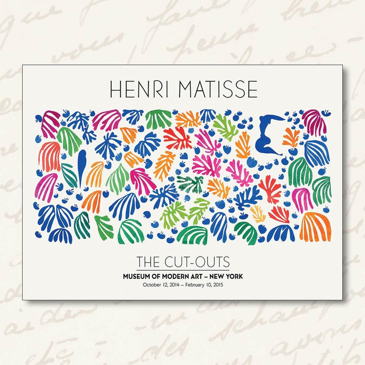 Greeting Card | Matisse The Parakeet & Mermaid Greeting Cards