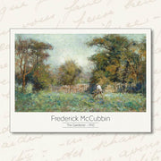 Greeting Card | Mccubbin The Gardener Greeting Cards