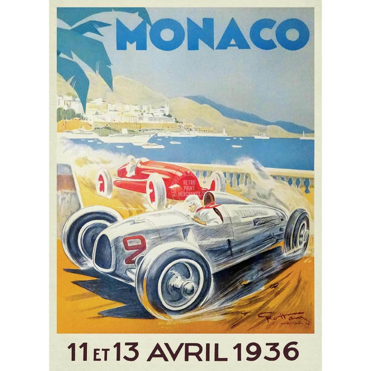 Greeting Card | Monaco 1936 Greeting Cards