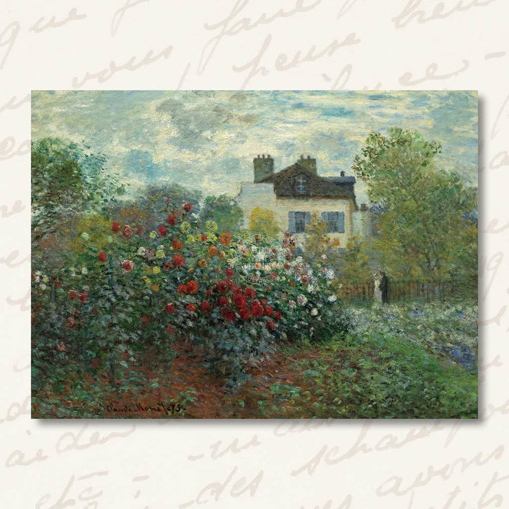 Greeting Card | Monet Summer Garden Greeting Cards