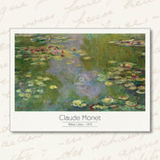 Greeting Card | Monet Water Lilies Greeting Cards