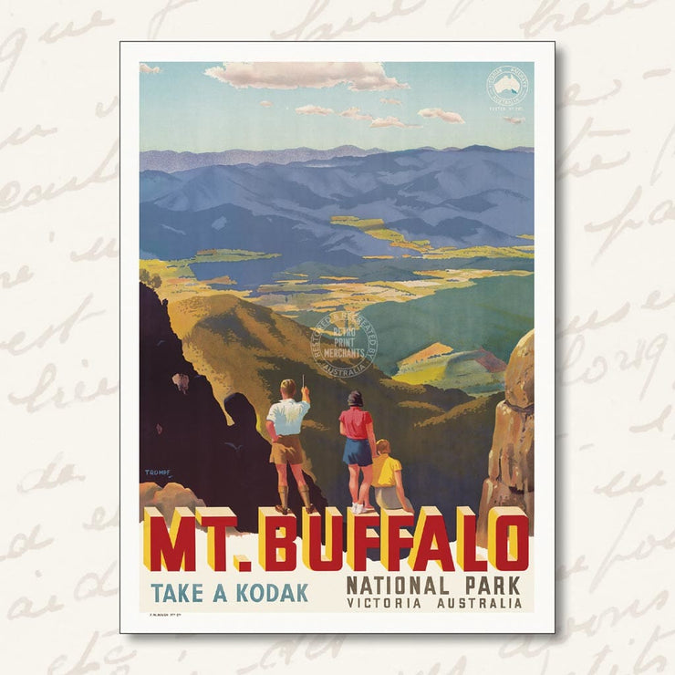 Greeting Card | Mt Buffalo Greeting Cards