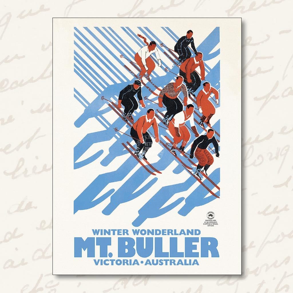 Greeting Card | Mt Buller Greeting Cards