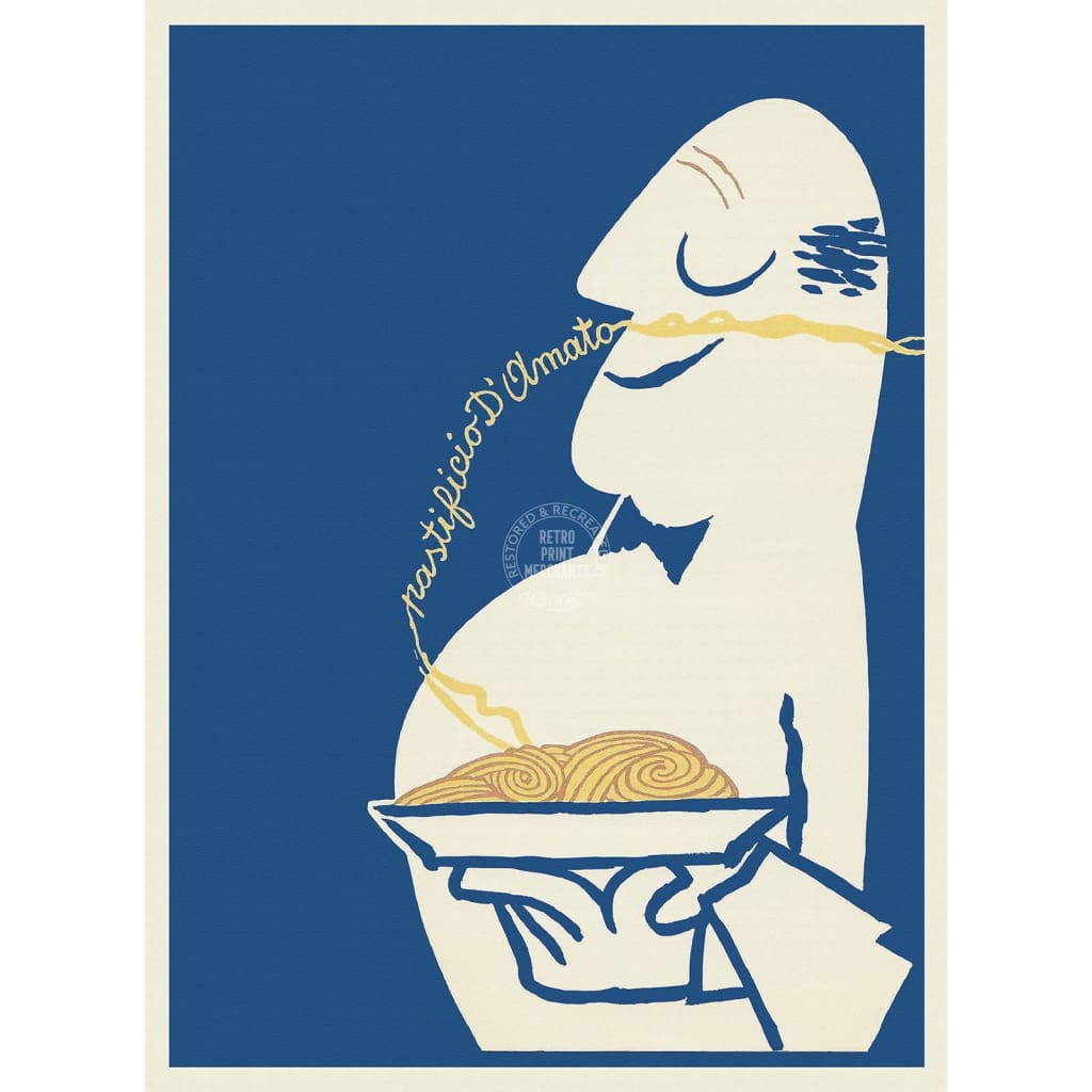 Greeting Card | Pasta Man Greeting Cards