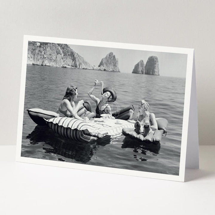 Greeting Card | Pasta Off Capri Greeting Cards