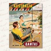 Greeting Card | Qantas 1950 Greeting Cards