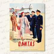Greeting Card | Qantas Super Service Greeting Cards