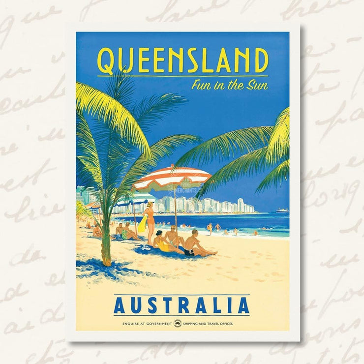 Greeting Card | Queensland Fun In The Sun Greeting Cards