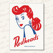 Greeting Card | Redheads Greeting Cards