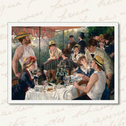 Greeting Card | Renoir By The Luncheon Party Greeting Cards