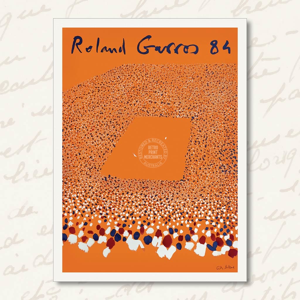 Greeting Card | Roland Garros 1984 Greeting Cards