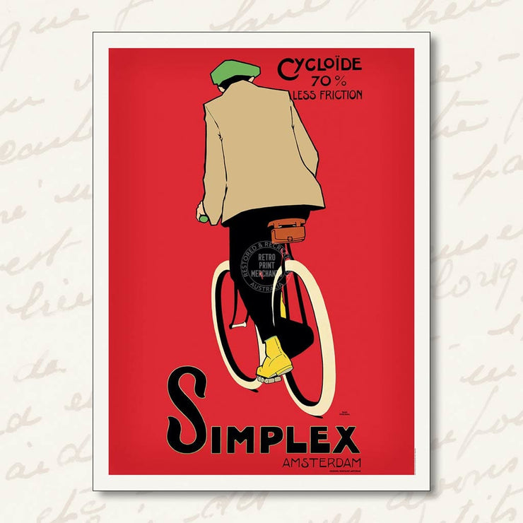 Greeting Card | Simplex Cycling Greeting Cards