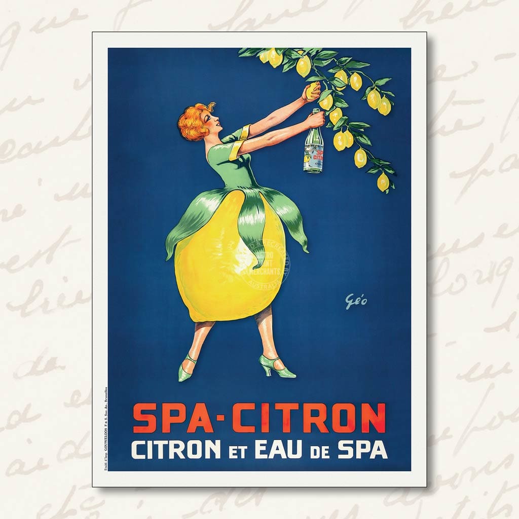 Greeting Card | Spa Citron Greeting Cards