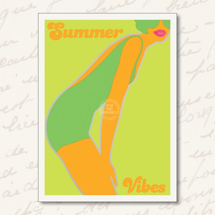 Greeting Card | Summer Vibes Greeting Cards