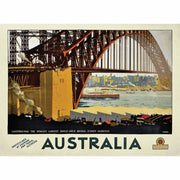 Greeting Card | Sydney Harbour Bridge Greeting Cards