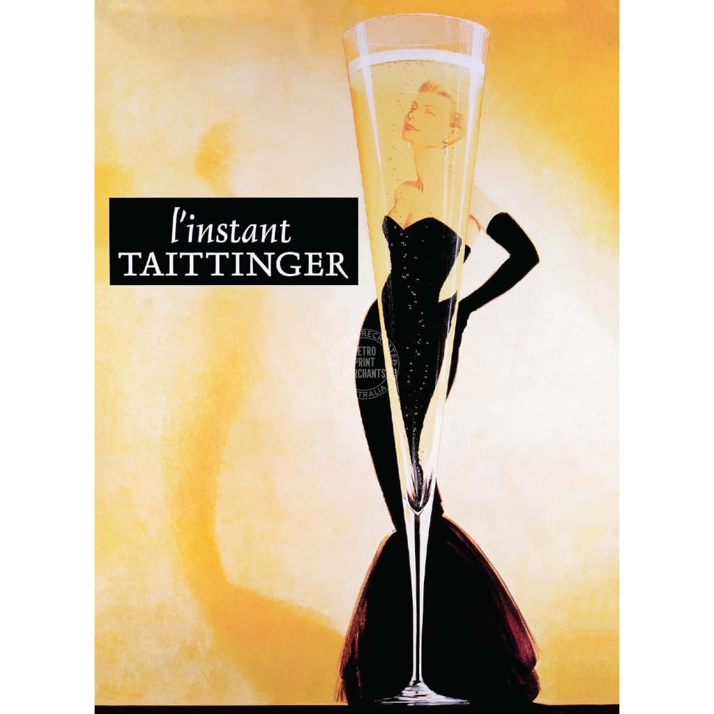Greeting Card | Taittinger Champagne Greeting Cards