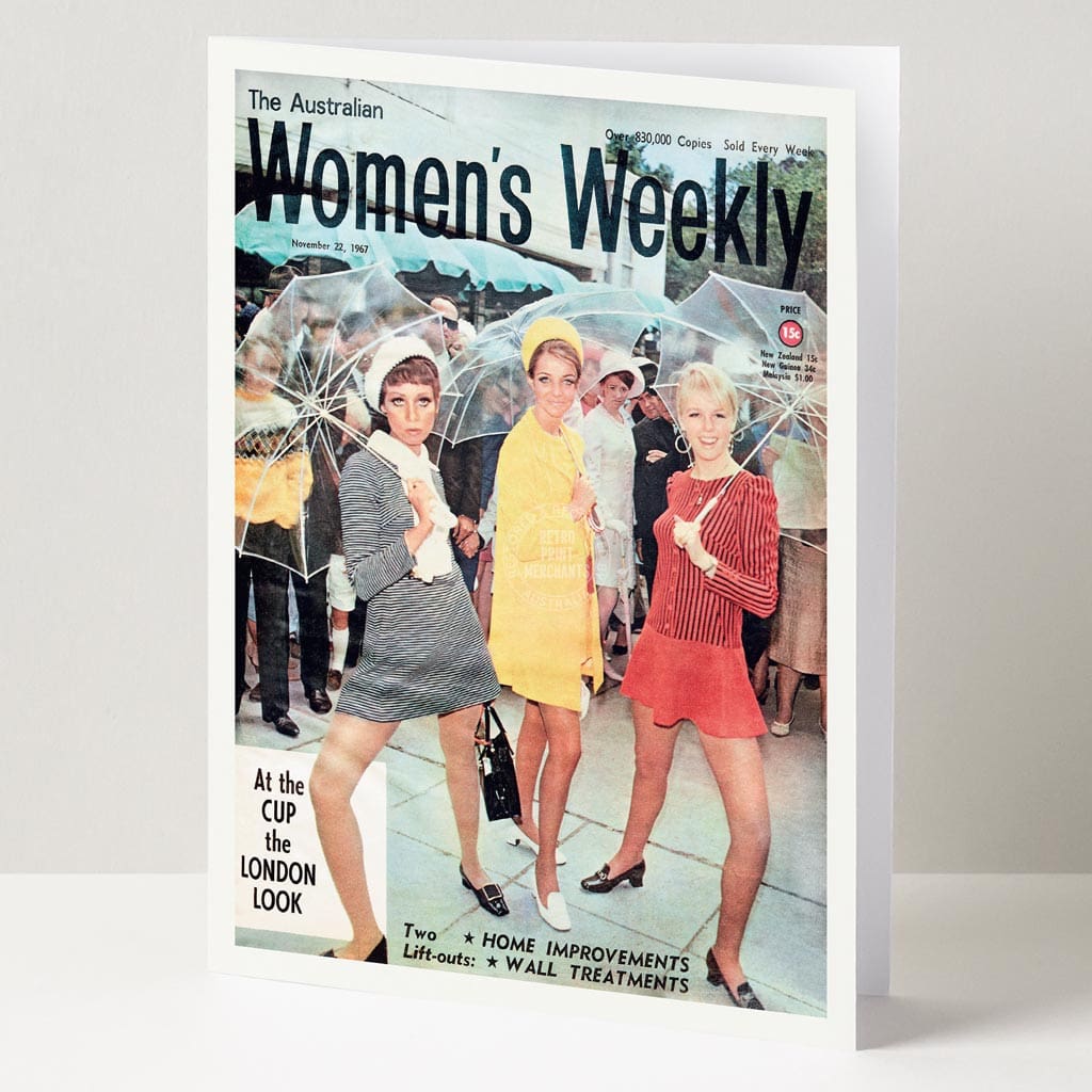 Greeting Card | The Australian Women’s Weekly 1967 Greeting Cards