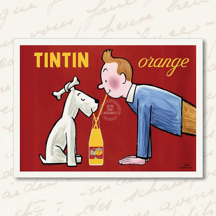 Greeting Card | Tintin Greeting Cards