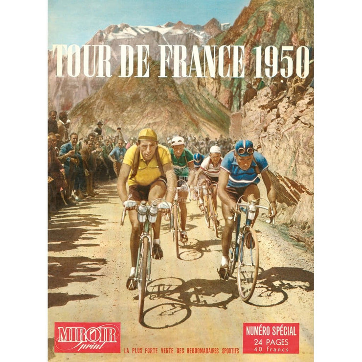 Greeting Card | Tour De France 1950 Greeting Cards