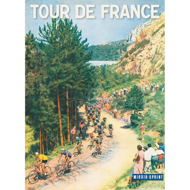 Greeting Card | Tour De France Climb Greeting Cards