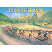 Greeting Card | Tour De France Scenery Greeting Cards