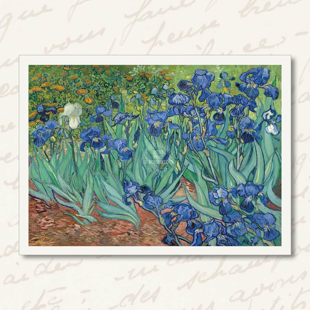 Greeting Card | Van Gogh Irises Greeting Cards