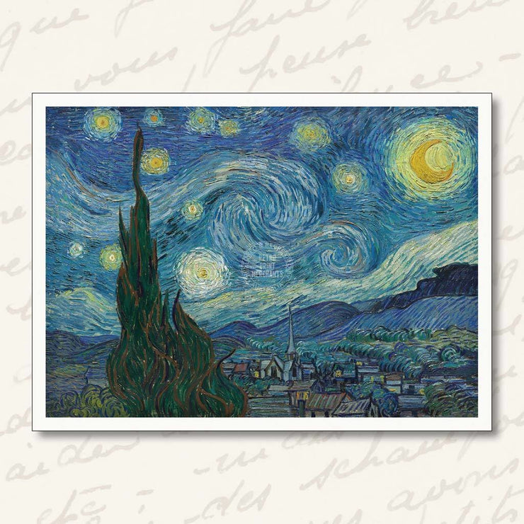 Greeting Card | Van Gogh Starry Night Greeting Cards