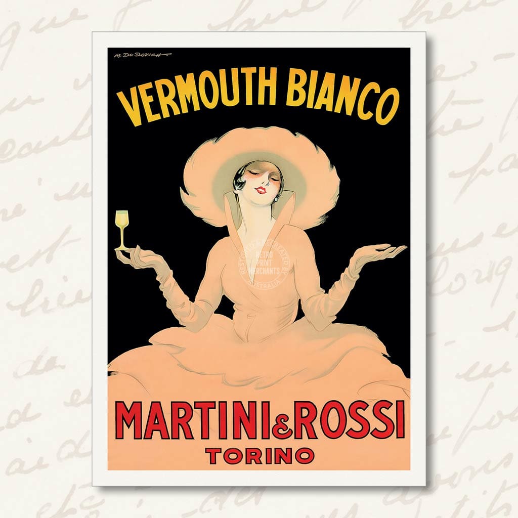 Greeting Card | Vermouth Bianco Greeting Cards