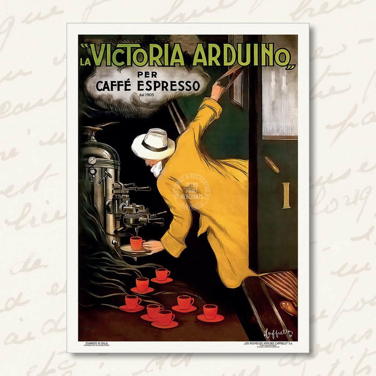 Greeting Card | Victoria Arduino Coffee Greeting Cards