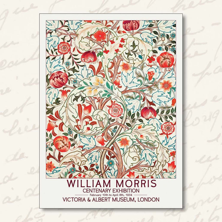 Greeting Card | William Morris Flowers Greeting Cards