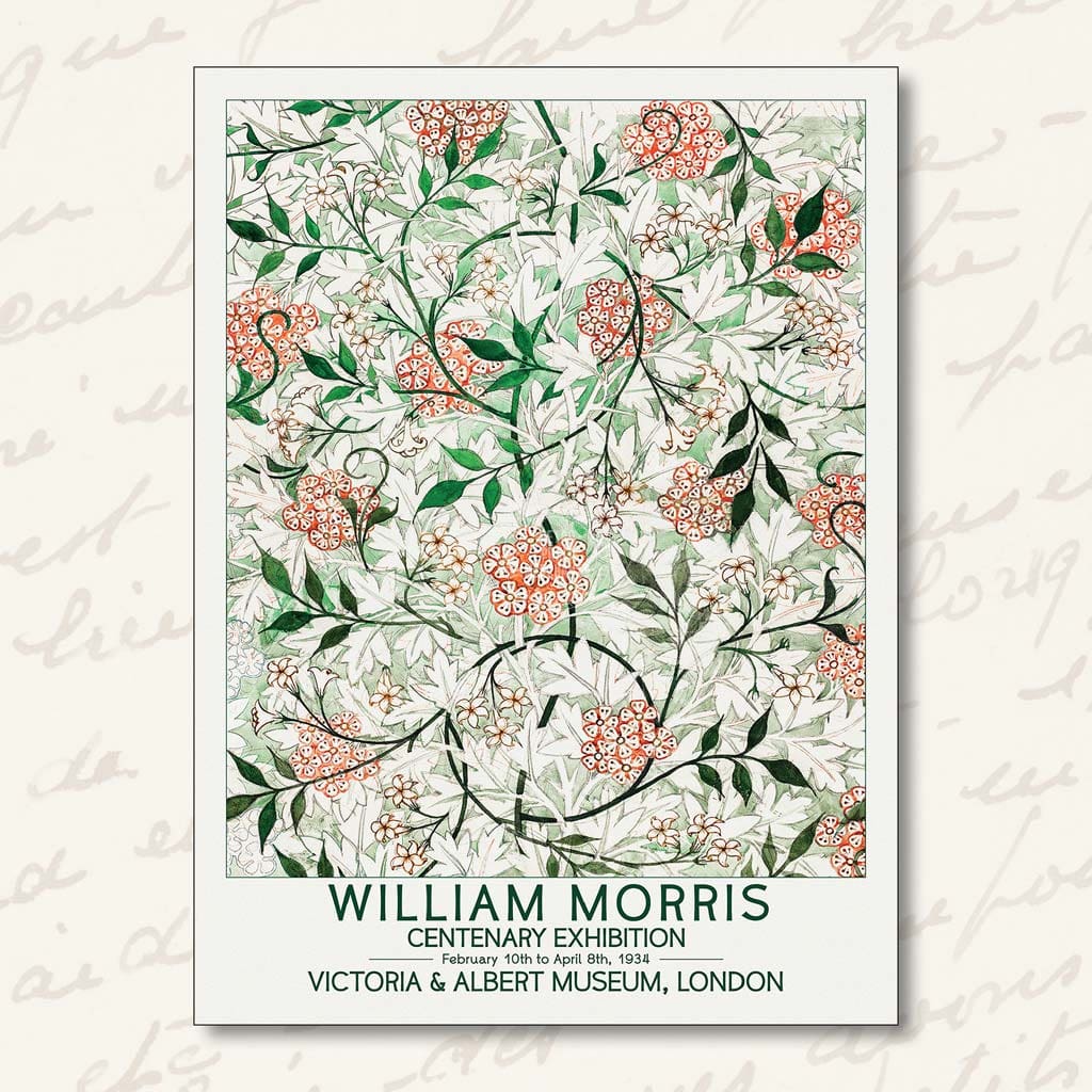Greeting Card | William Morris Jasmine Greeting Cards