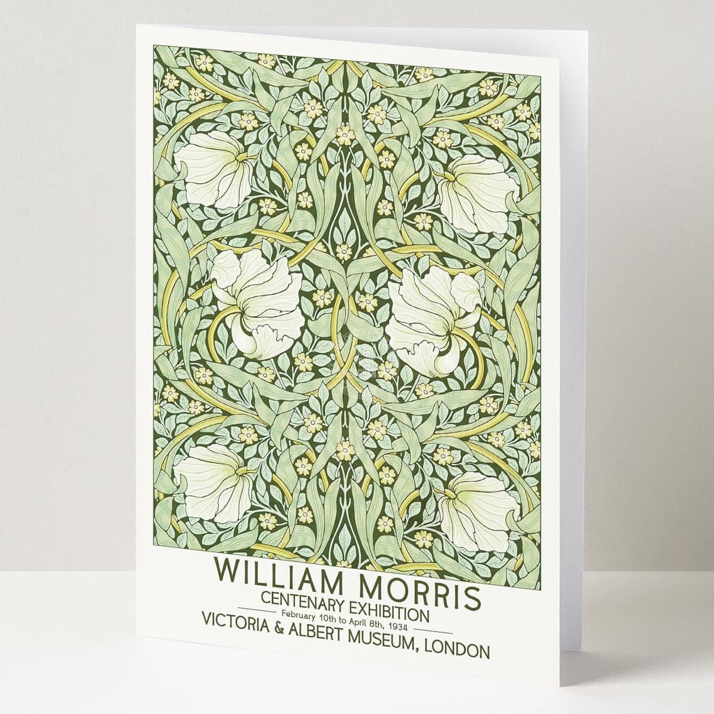 Greeting Card | William Morris Pimpernel Greeting Cards