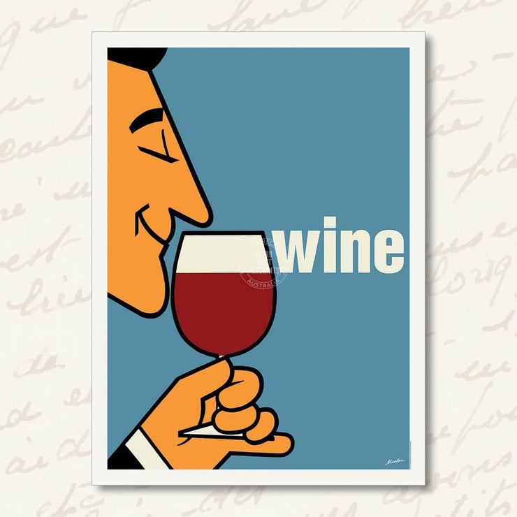 Greeting Card | Wine Greeting Cards