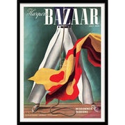 Harpers Bazaar 1939 | Usa 422Mm X 295Mm 16.6 11.6 A3 / Black Print Art