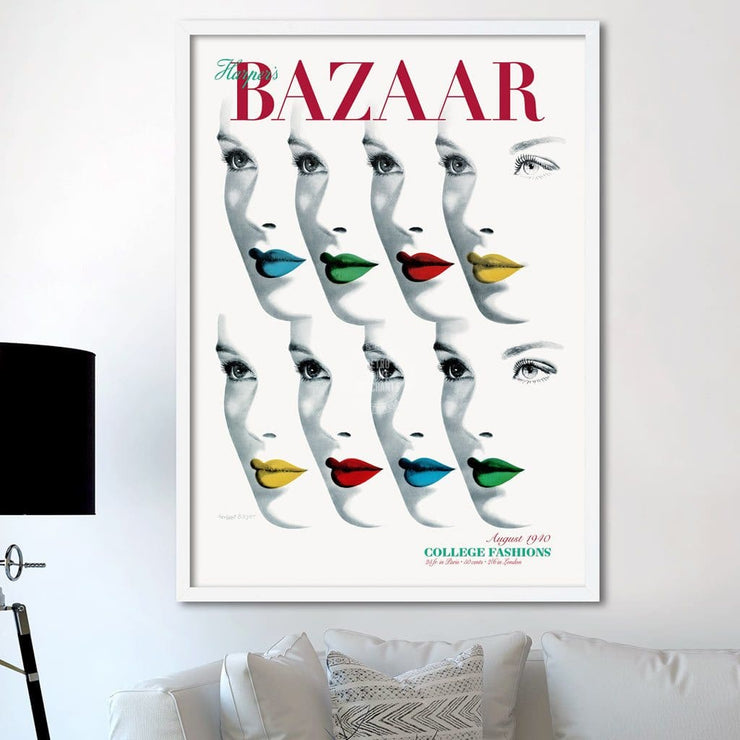 Harpers Bazaar Pop Art Cover | Usa Print Art