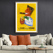 Havana Cigars | France Print Art
